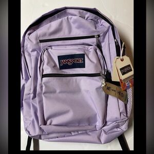 JanSport Big Student 17.5" Backpack/ Pastel Lilac